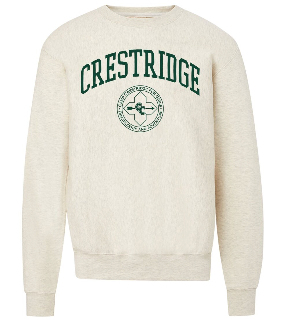 CC Collegiate Logo Sweatshirt