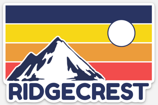 CR Ridgecrest Horizon Sticker