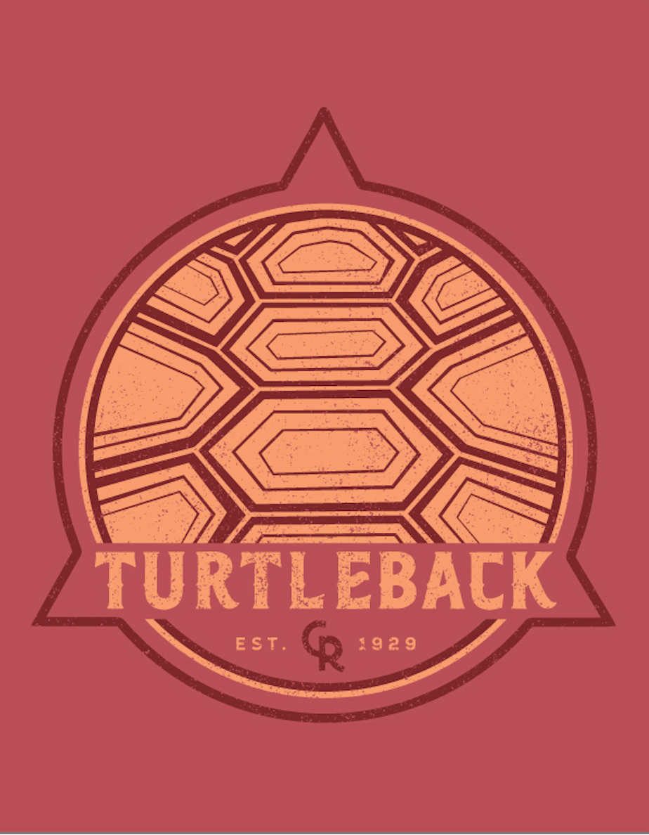 CR Turtleback Tribe Tee