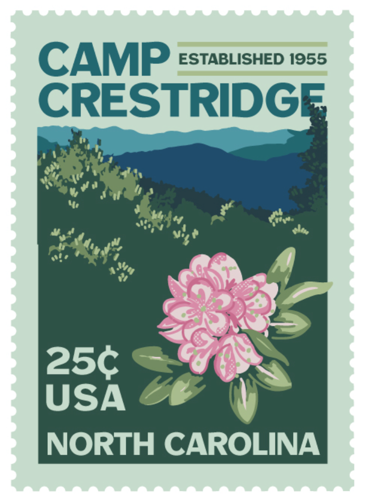 NEW CC Stamp Sticker