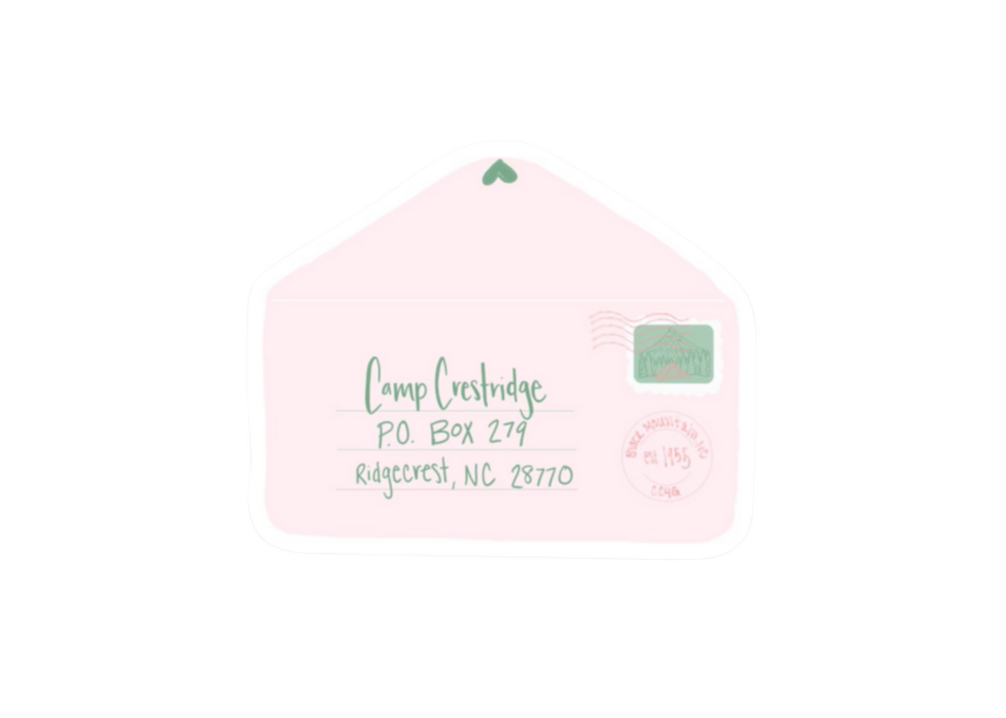 CC Envelope Sticker