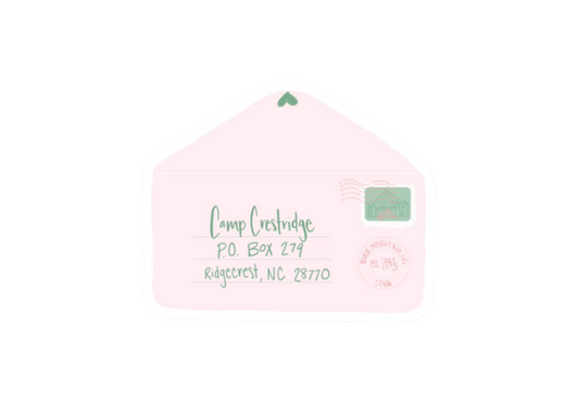 CC Envelope Sticker