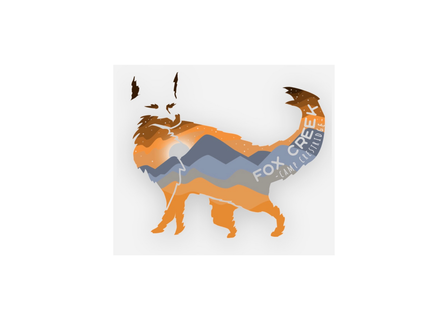 CC Fox Creek Sticker