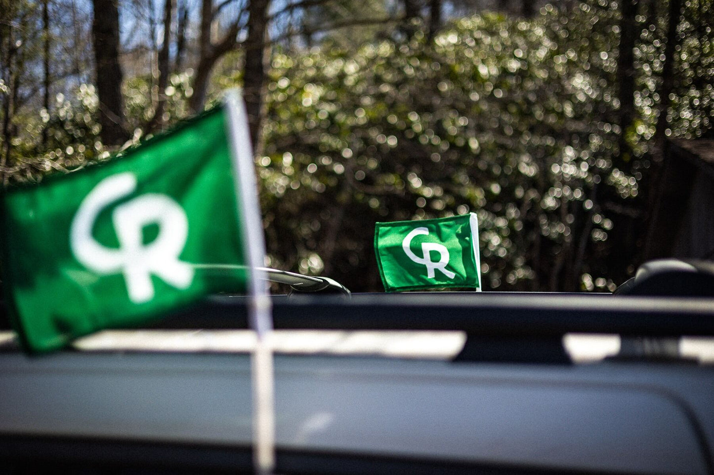 CR Car Flag