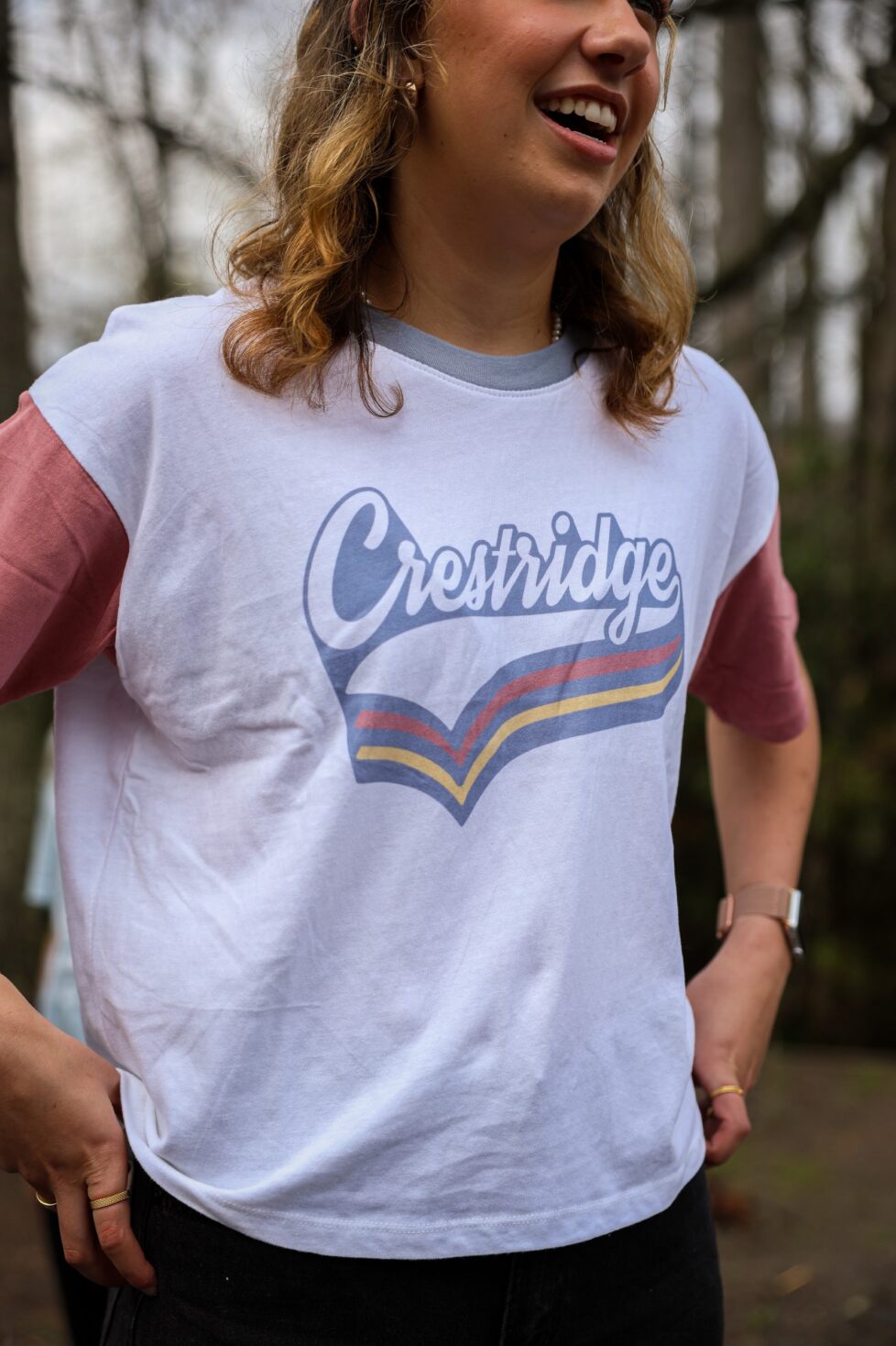 CC Retro Color-Block Tee