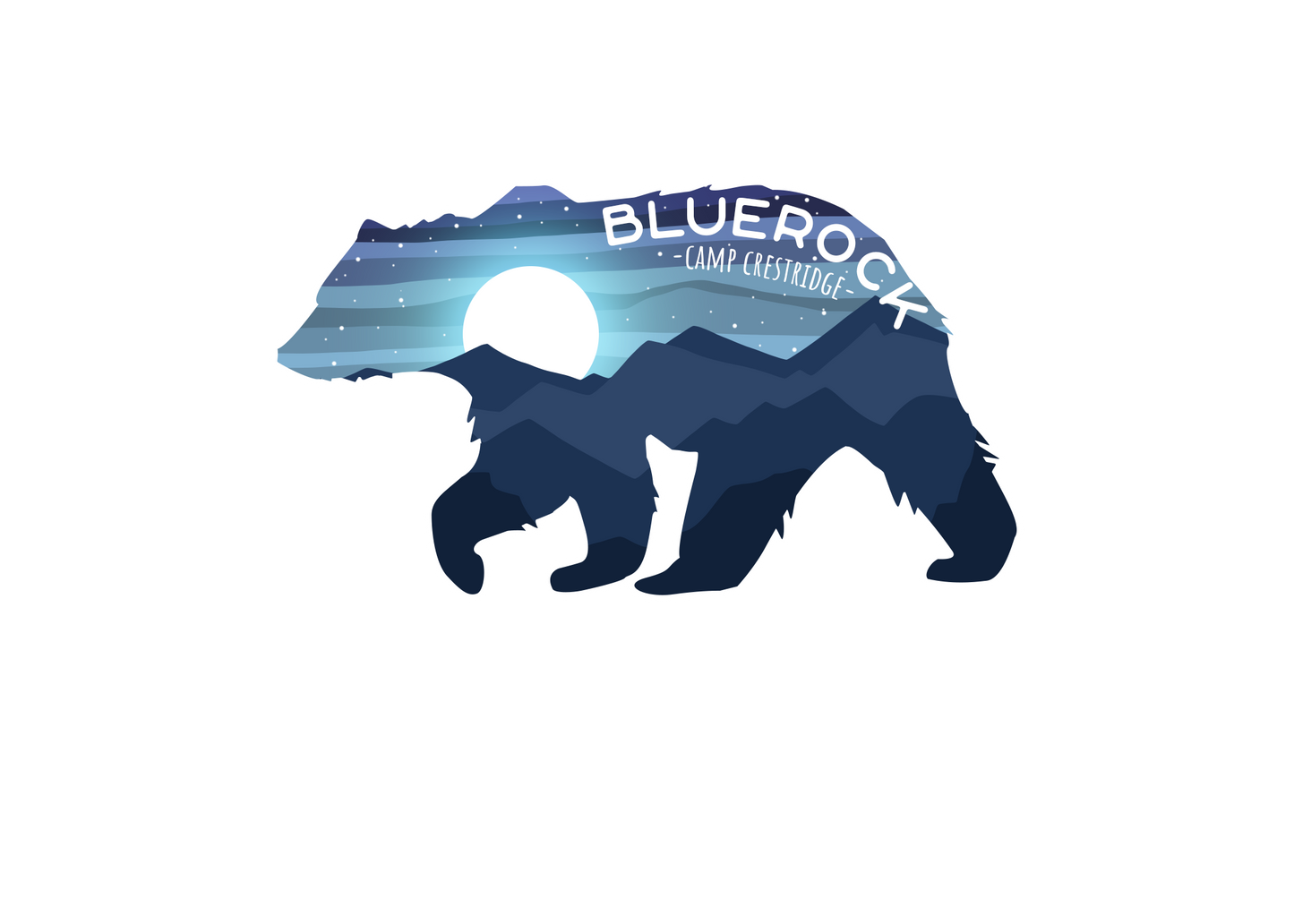 CC Bluerock Sticker