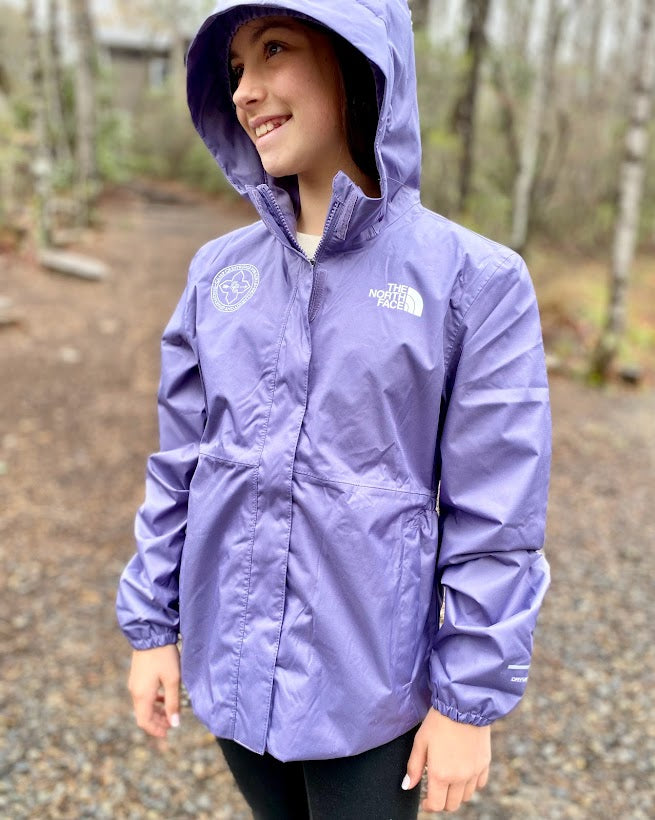 CC North Face Rain Jacket - Youth