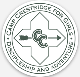 CC Logo Sticker (Small)